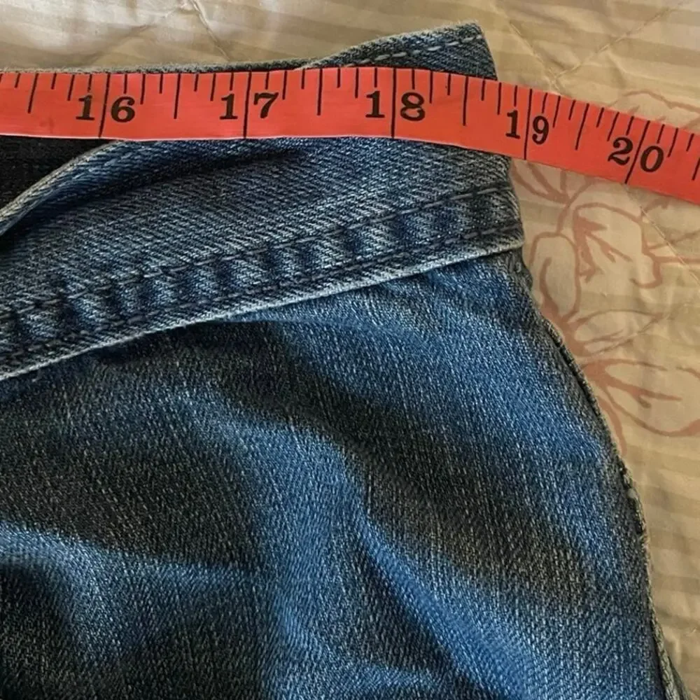 VTG Levi’s SilverTab Men’s True Straight 38X32 Baggy Jeans Y2K Skater Grunge